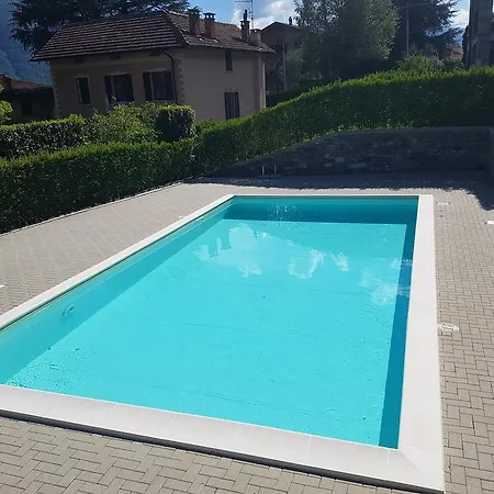 Apartamento Casa Lella With Pool And Garden Lenno Exterior foto